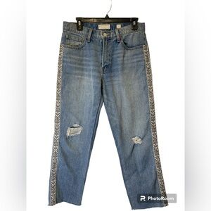 Lucky Brand Relaxed Taper Mom Jeans size 6/28